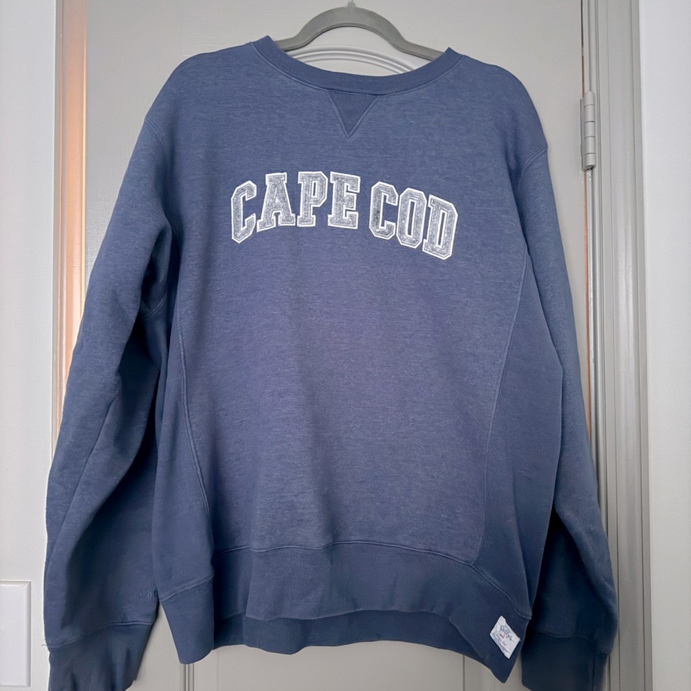 Cuffys Cape Cod crewneck
